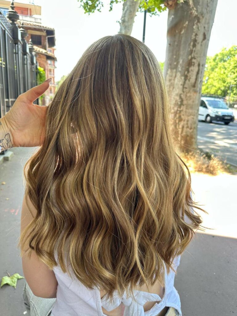 balayage femme à Toulouse