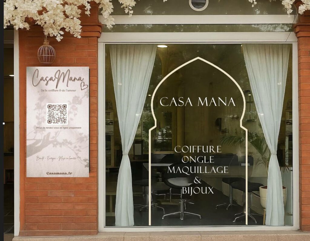 casa mana salon de coiffure mise en beauté pour hommes et femmes à Toulouse