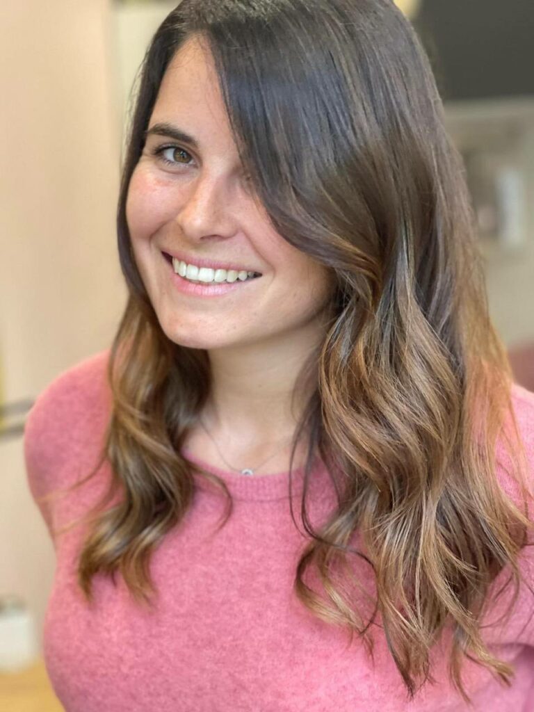 soins balayage des cheveux à Toulouse par casa mana