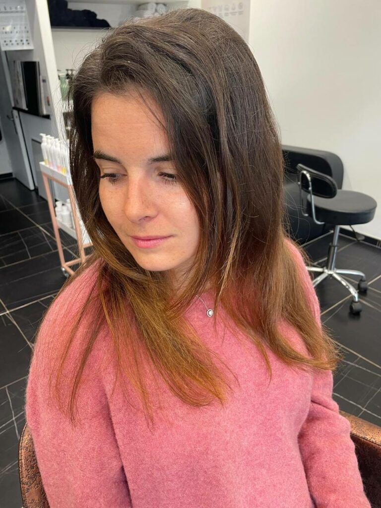 balayage cheveux casa mana à Toulouse