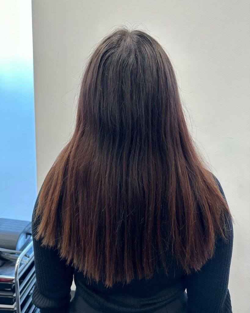 changement total de couleur de cheveux chez casa mana à Toulouse