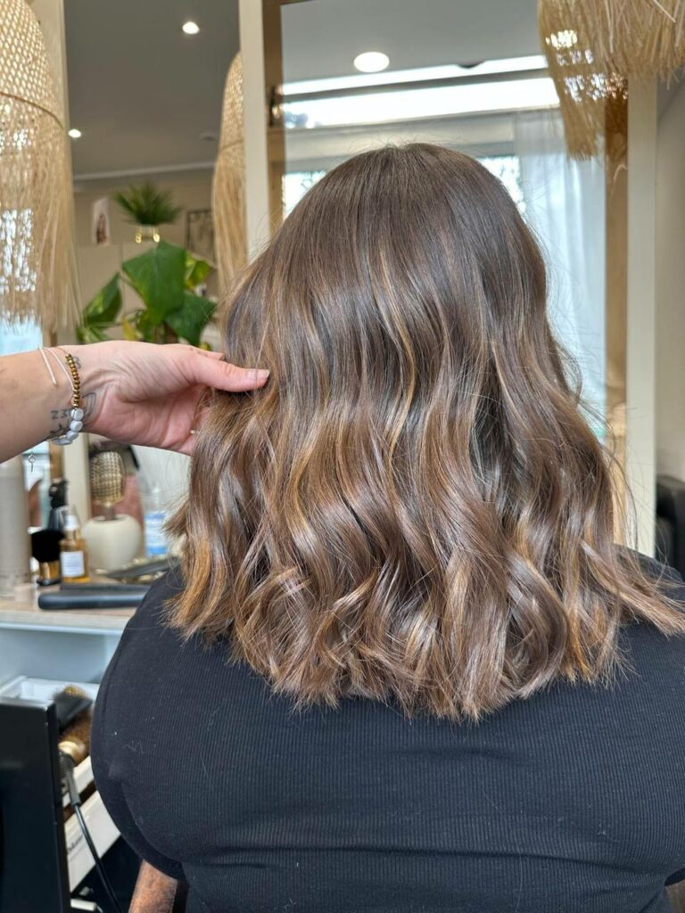 balayage cheveux lumineux casa mana