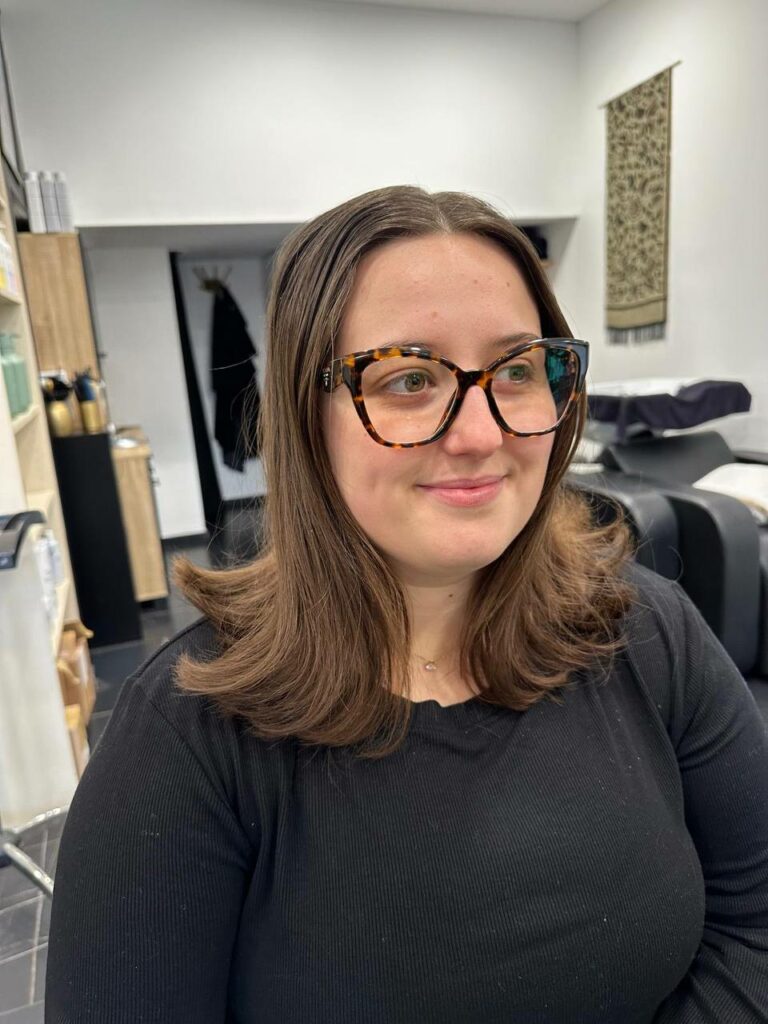 balayage lumineux femme par casa mana