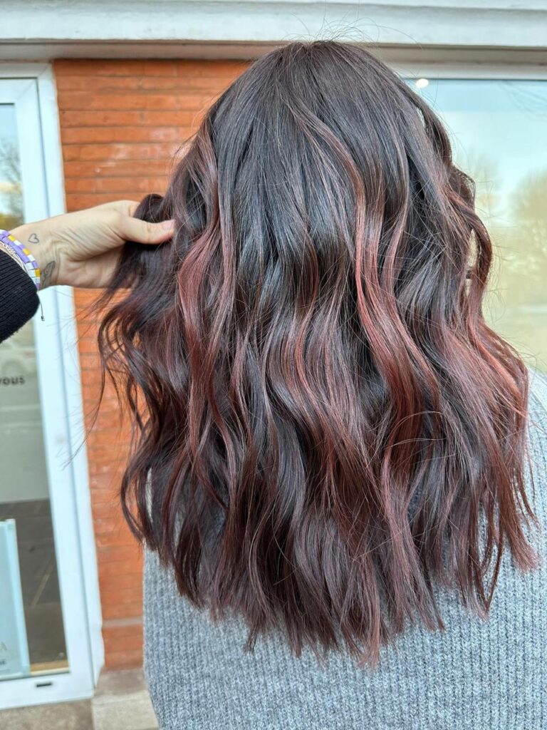 nouvelle couleur de cheveux pour femme chez Casa mana à Toulouse