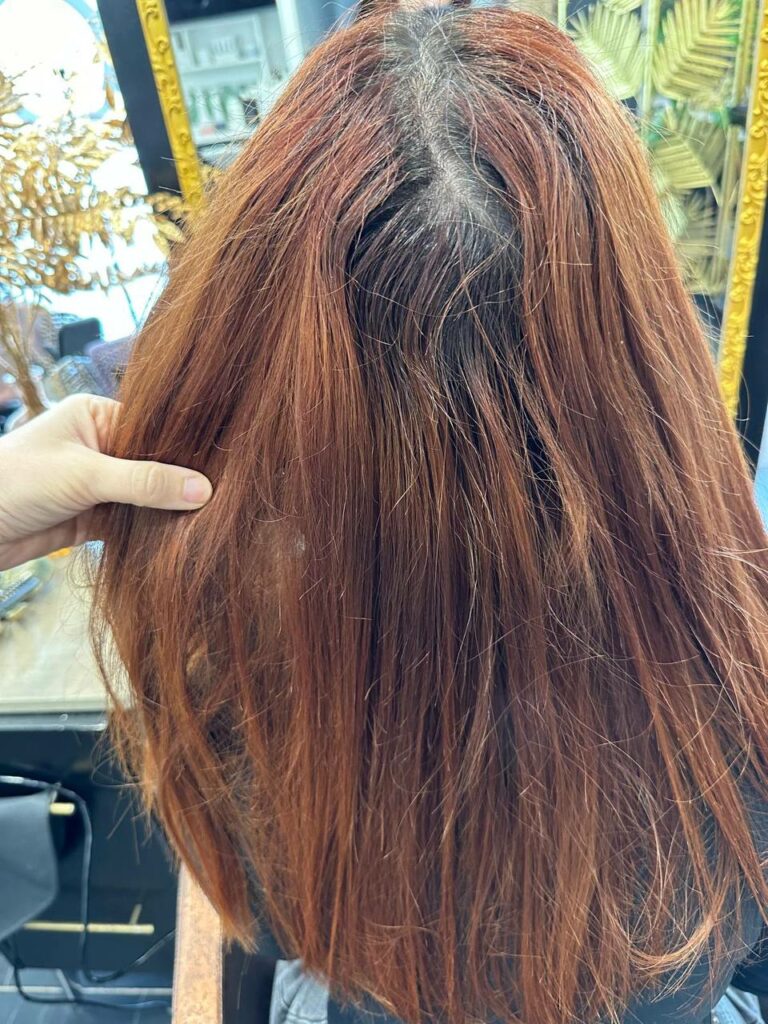 casa mana changement de couleur pour femme