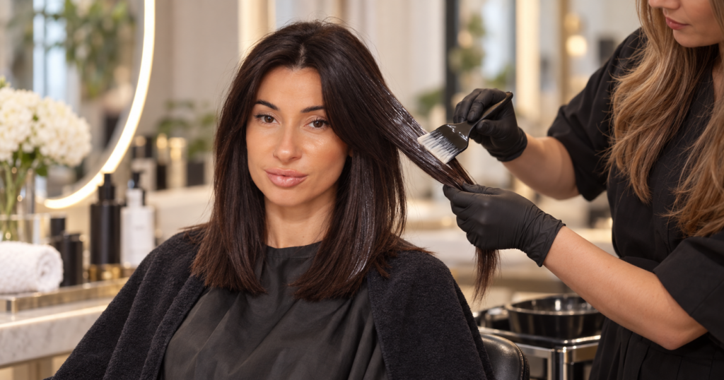 casa mana botox capillaire lissage