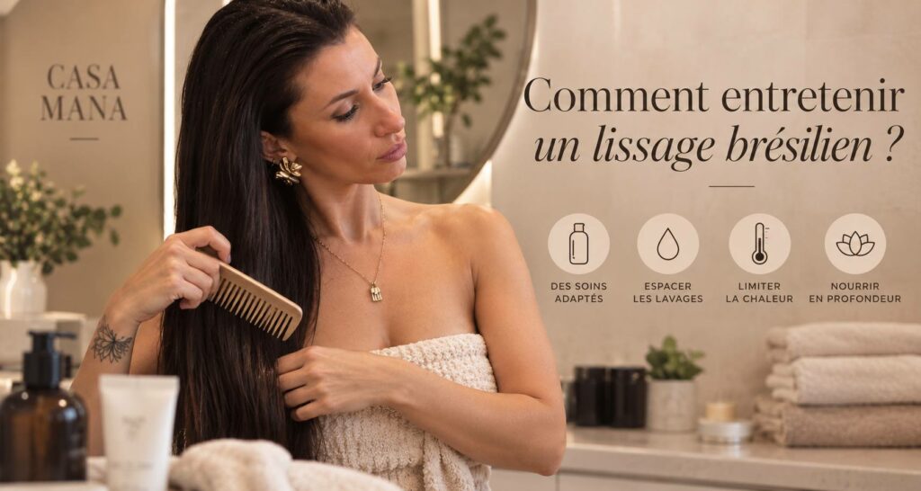 Comment entretenir un lissage brésilien ? comment entretenir lissage bresilien